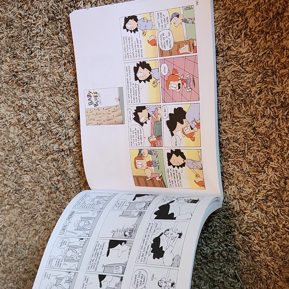 A Baby Blues Collection Framed comic strip book - Picture 6 of 6